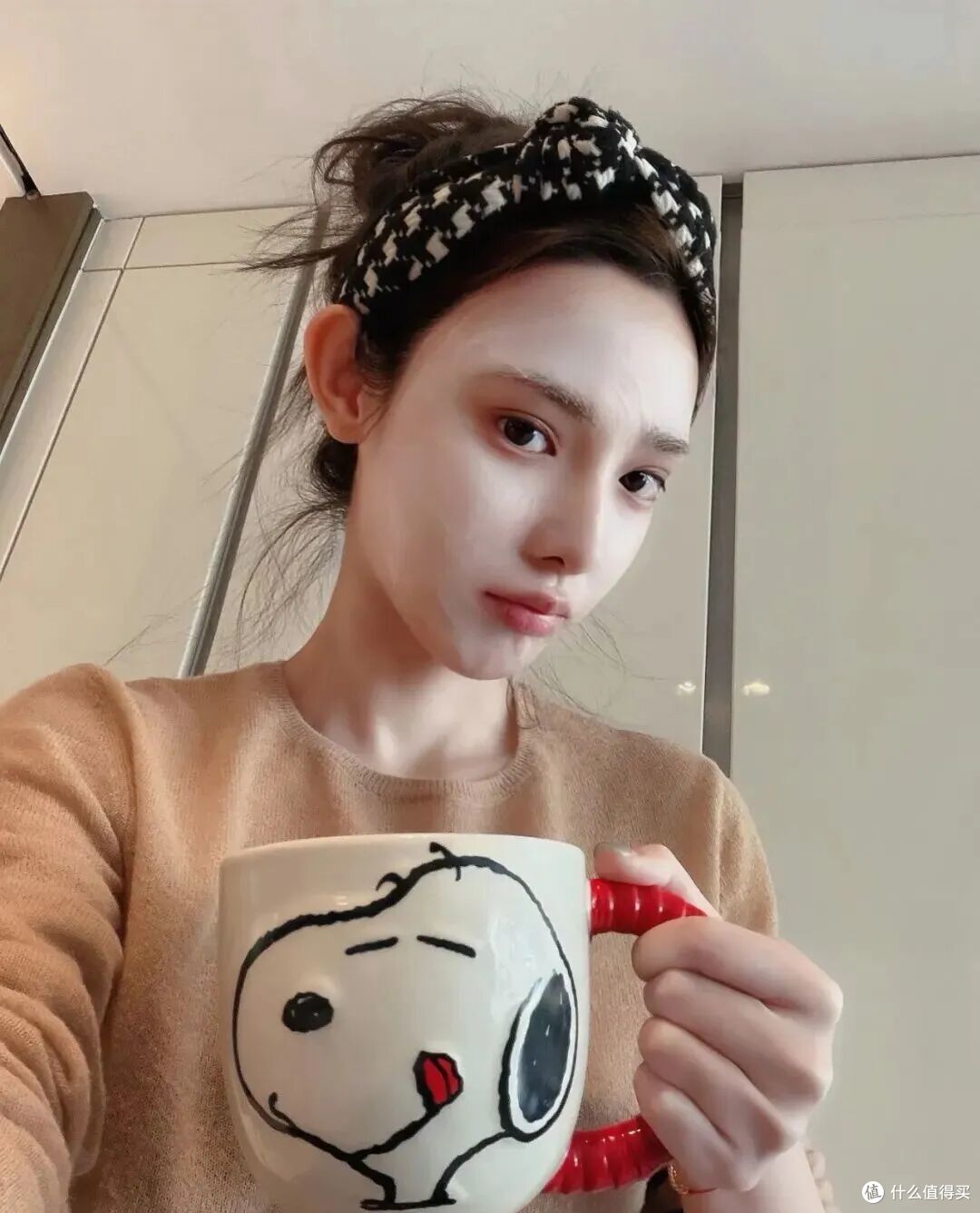 热搜不停,这就是顶级甜妹的杀伤力吗?田曦薇五官精致,干净通透