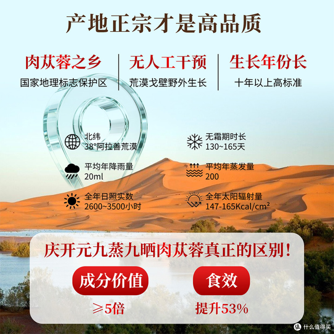 2026年九蒸九晒肉苁蓉品牌测评：哪个正宗？排名前三闭眼入不踩