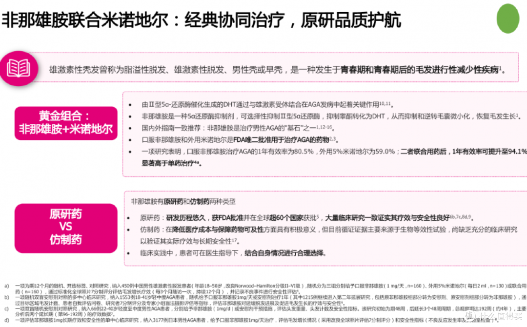 雄激素性脱发怎么治?先明确你的治疗目标再选方案
