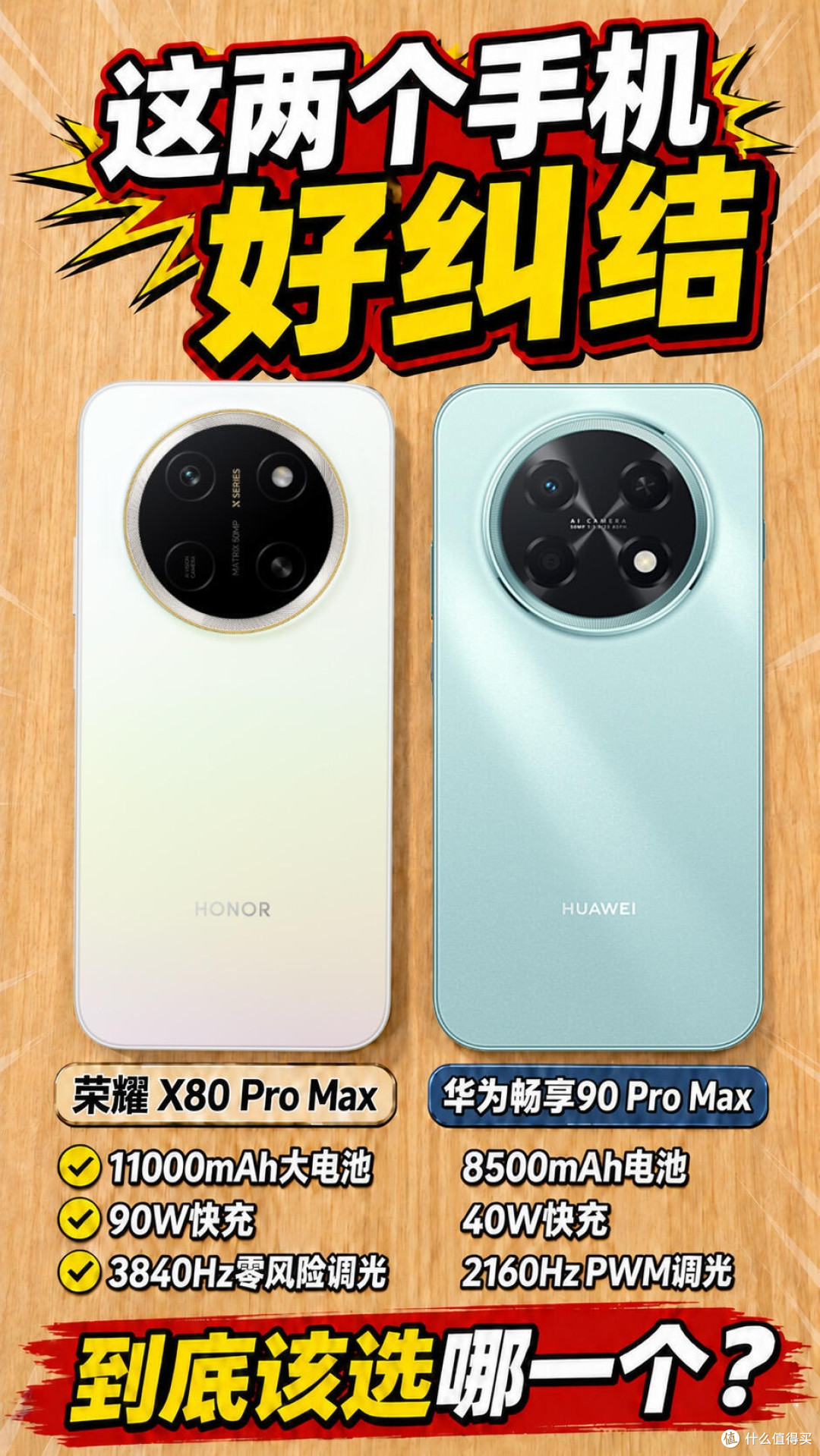 续航大屏机型二选一,两款热门机型详细对比
