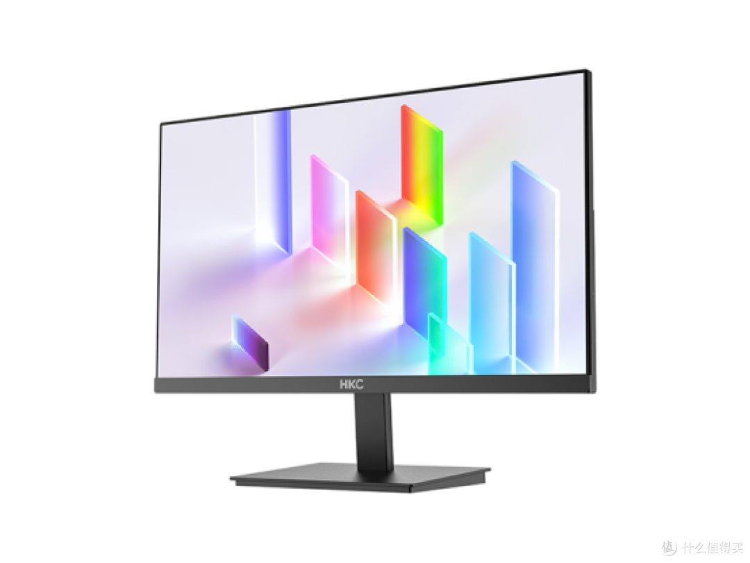 21英寸高清护眼商务屏 支持 VESA 壁挂 HKC V2219显示器实测解析