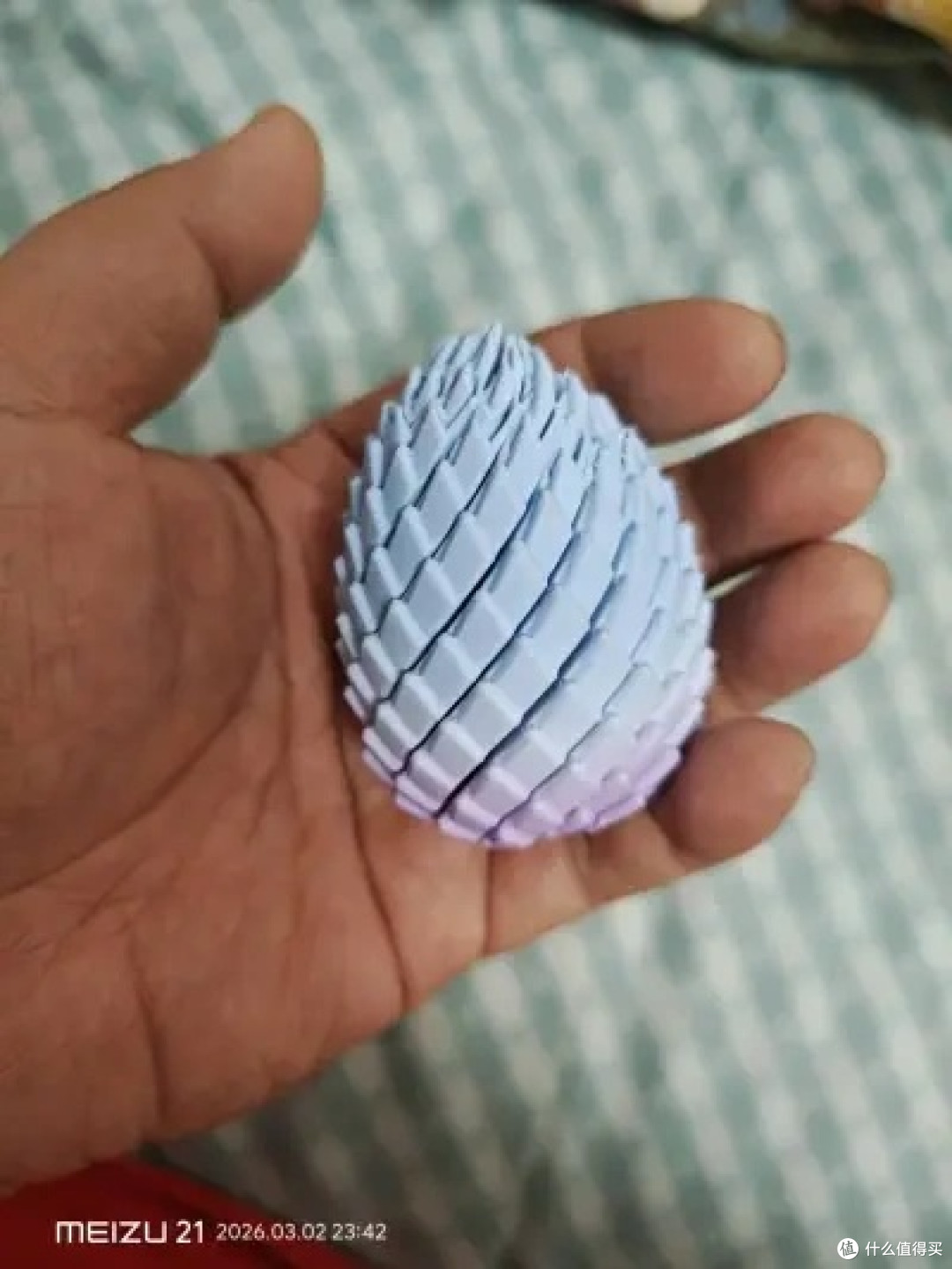 一体成型！轻松打印龙鳞蛋摆件