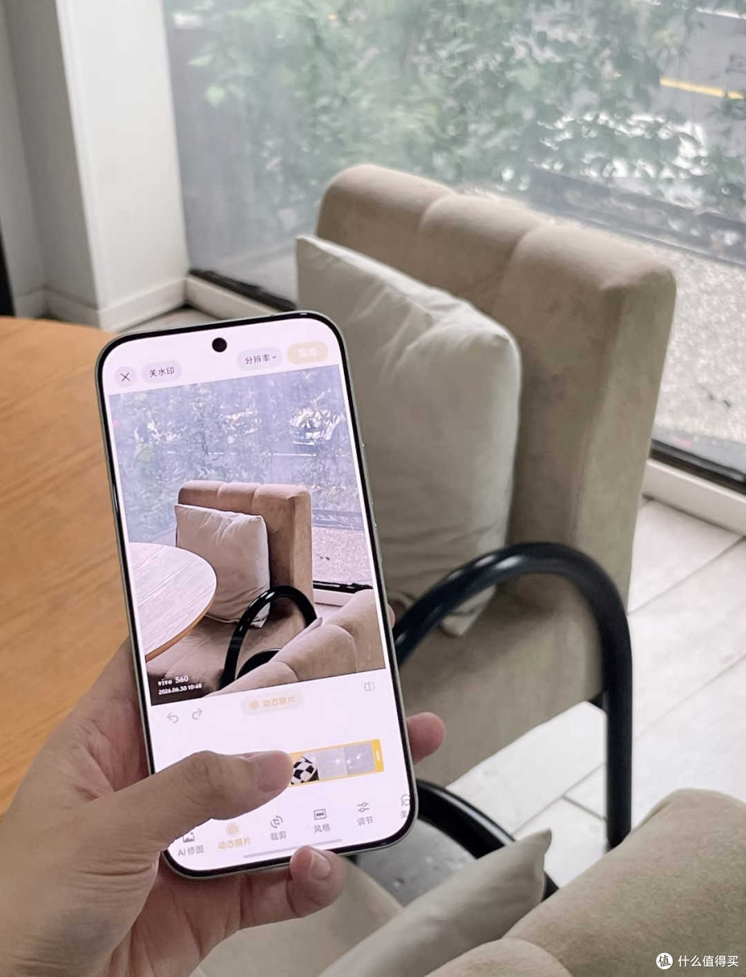 光影之间:vivo S18的日常