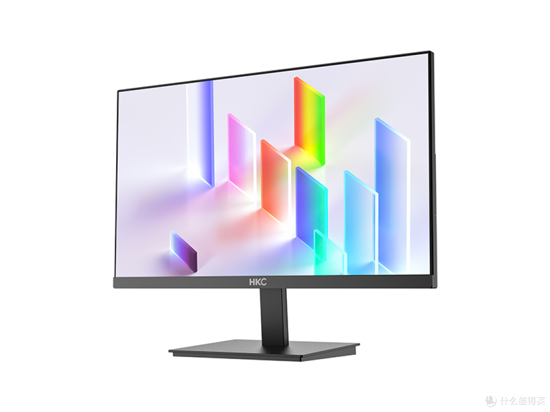 21.45英寸高清护眼商务屏支持 VESA 壁挂HKC V2219显示器实测解析