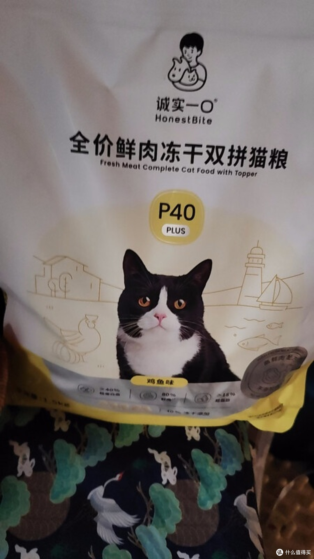 诚实一口P40 PLUS猫粮深度测评