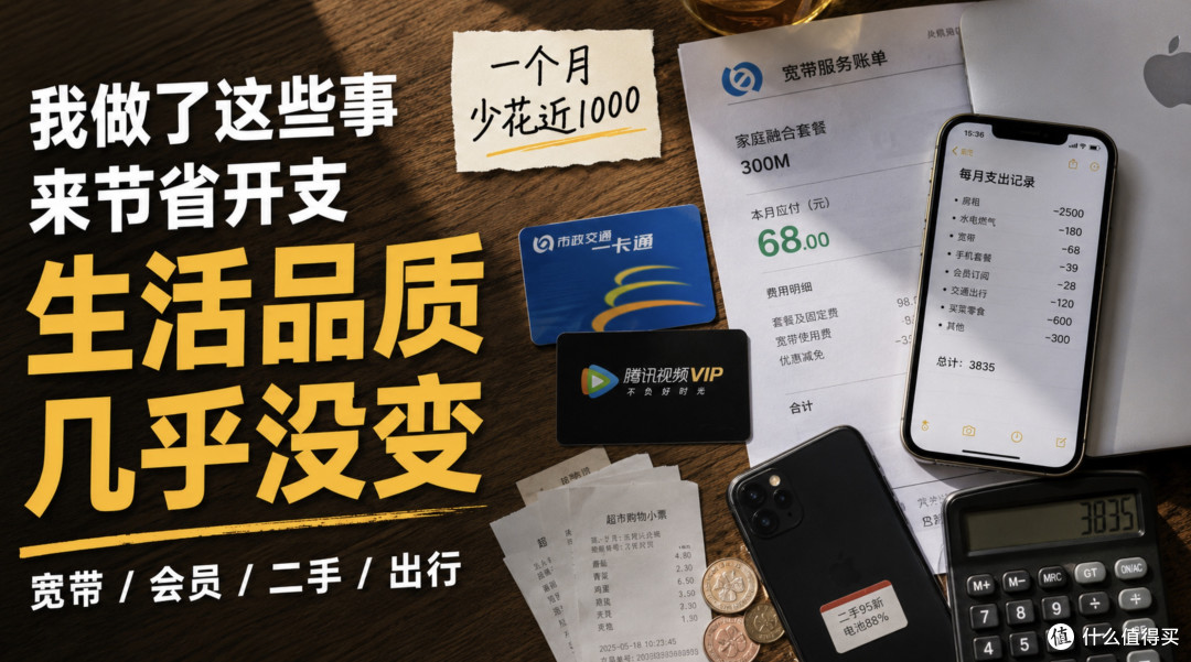 我做了这些事来节省开支,发现生活品质几乎没变