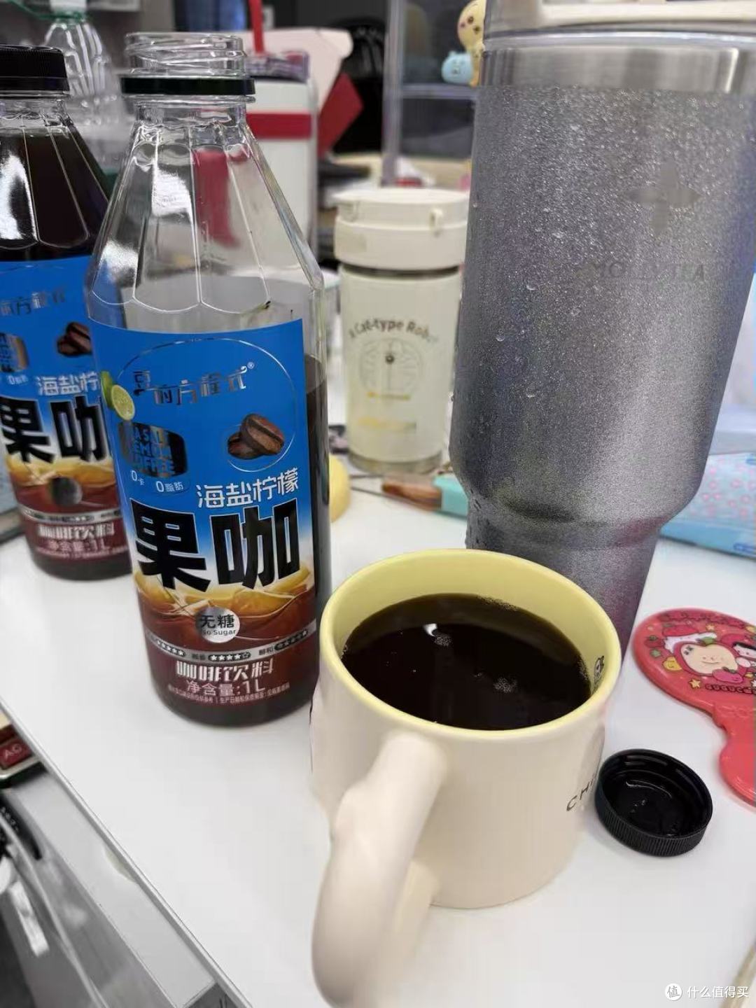 🍋夏日续命神饮｜豆的方程式海盐柠檬果咖 1L 封神