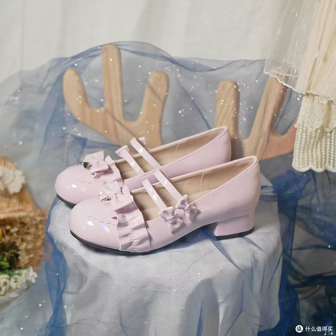 🎀 大脚女孩狂喜！西柚小甜柚Lo鞋，粗高跟也超稳！👠