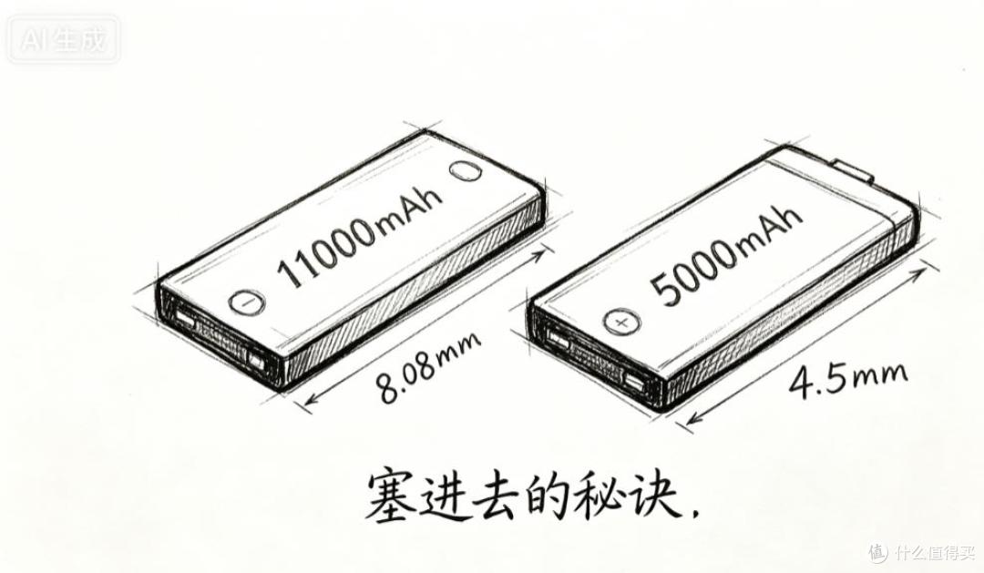 不疯魔不成活!荣耀用11000毫安电池,撬动中端市场格局