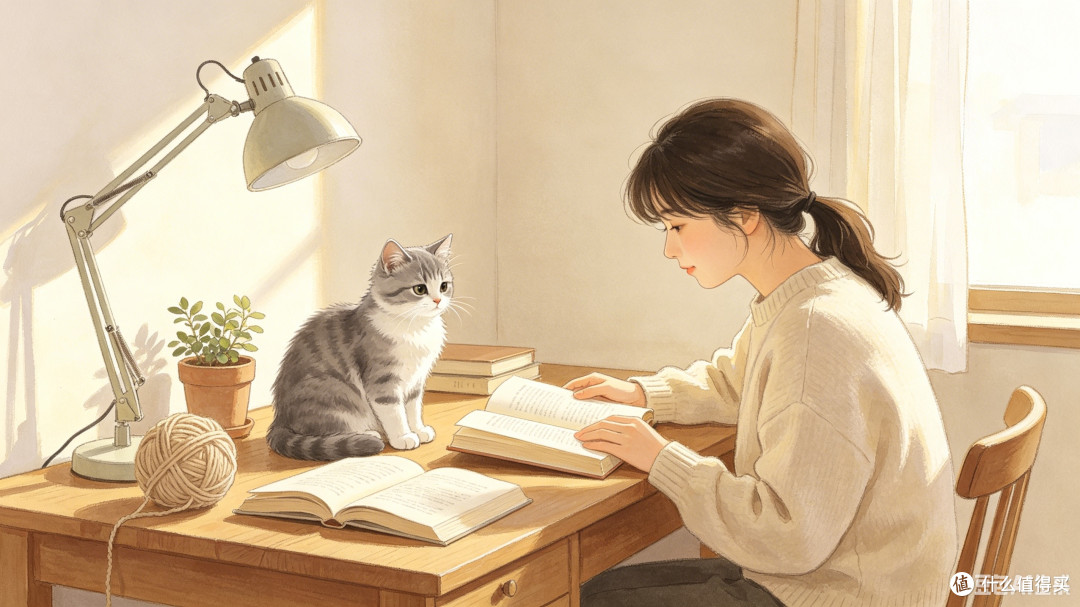 猫的温柔日常：静谧陪伴