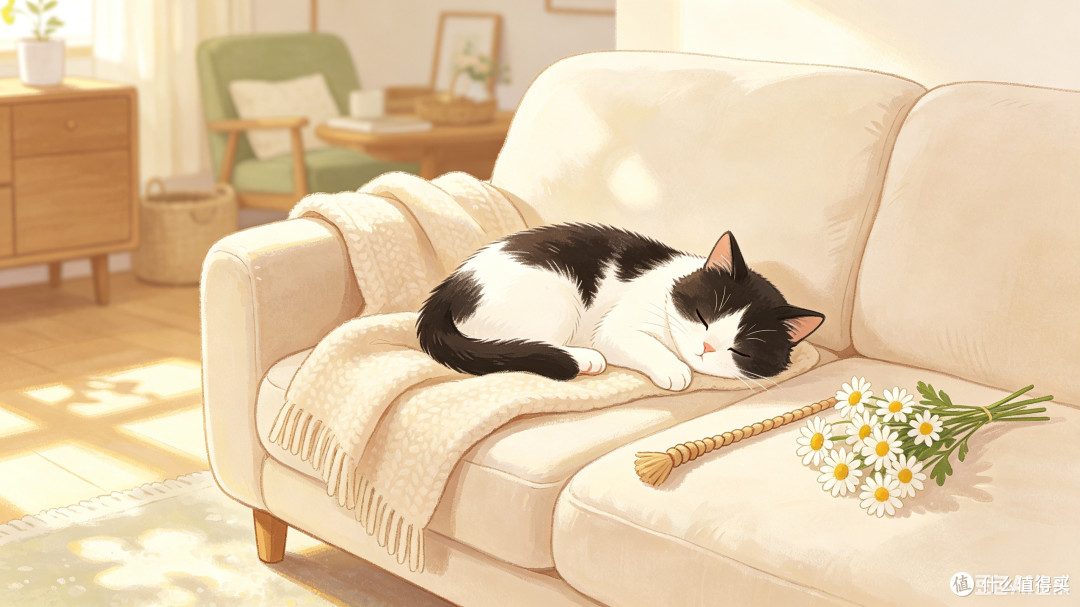 小猫相伴,夏日居家的欢喜
