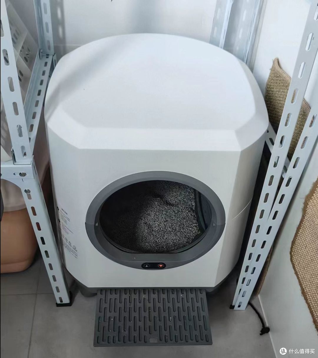 养猫治愈好物✨一台智能猫砂盆,解锁干净省心的无忧养宠日常