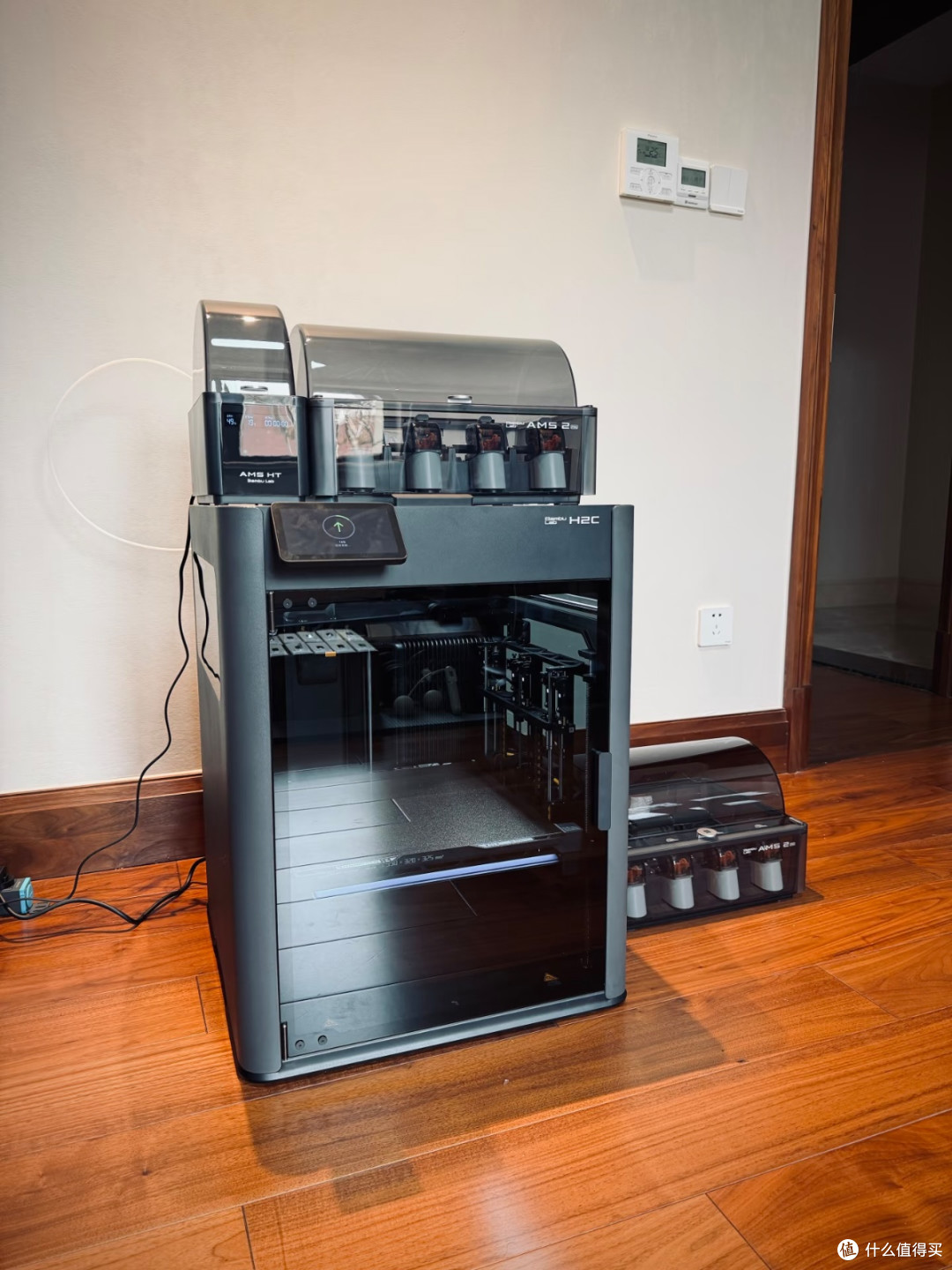 拓竹H2C实测｜家用多色3D打印机保姆级教程
