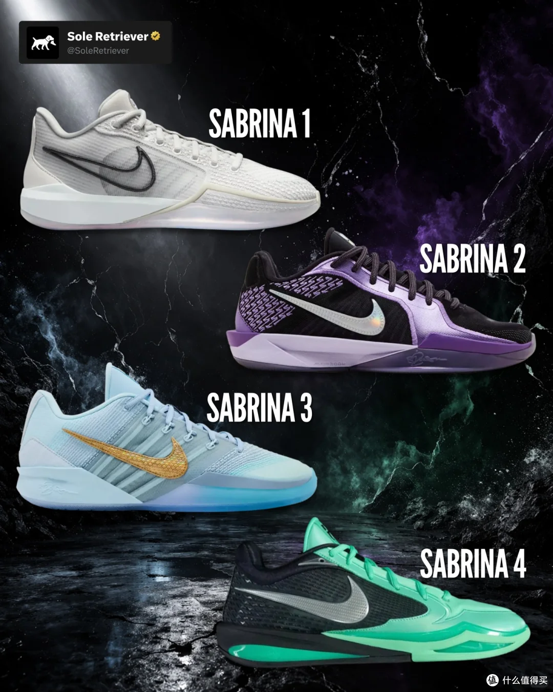【评论有奖】Nike Sabrina 4 新品来袭,来评论区赢实战测评机会!