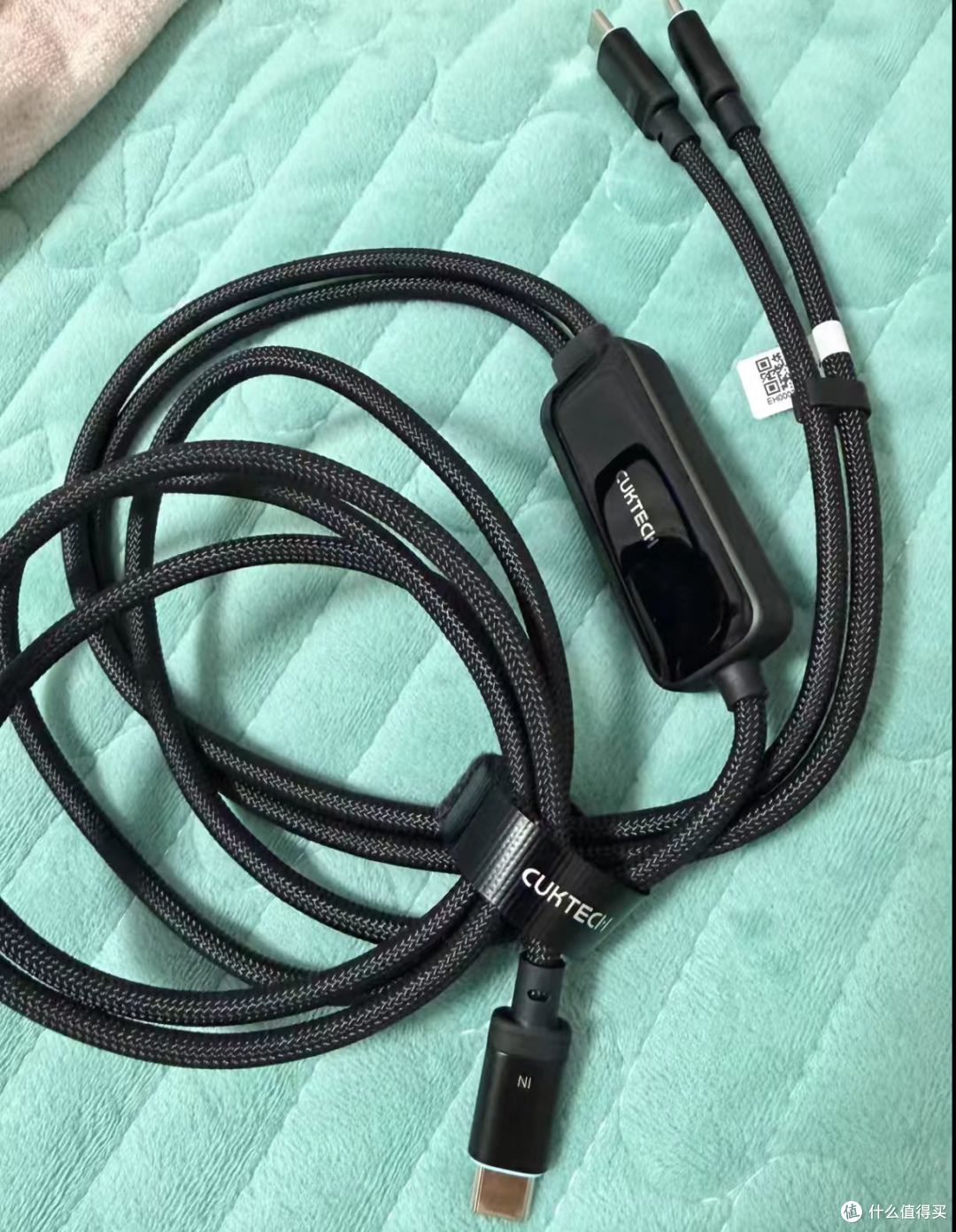 一根顶三根！酷态科这条140W智转数据线真的治愈充电焦虑🔌