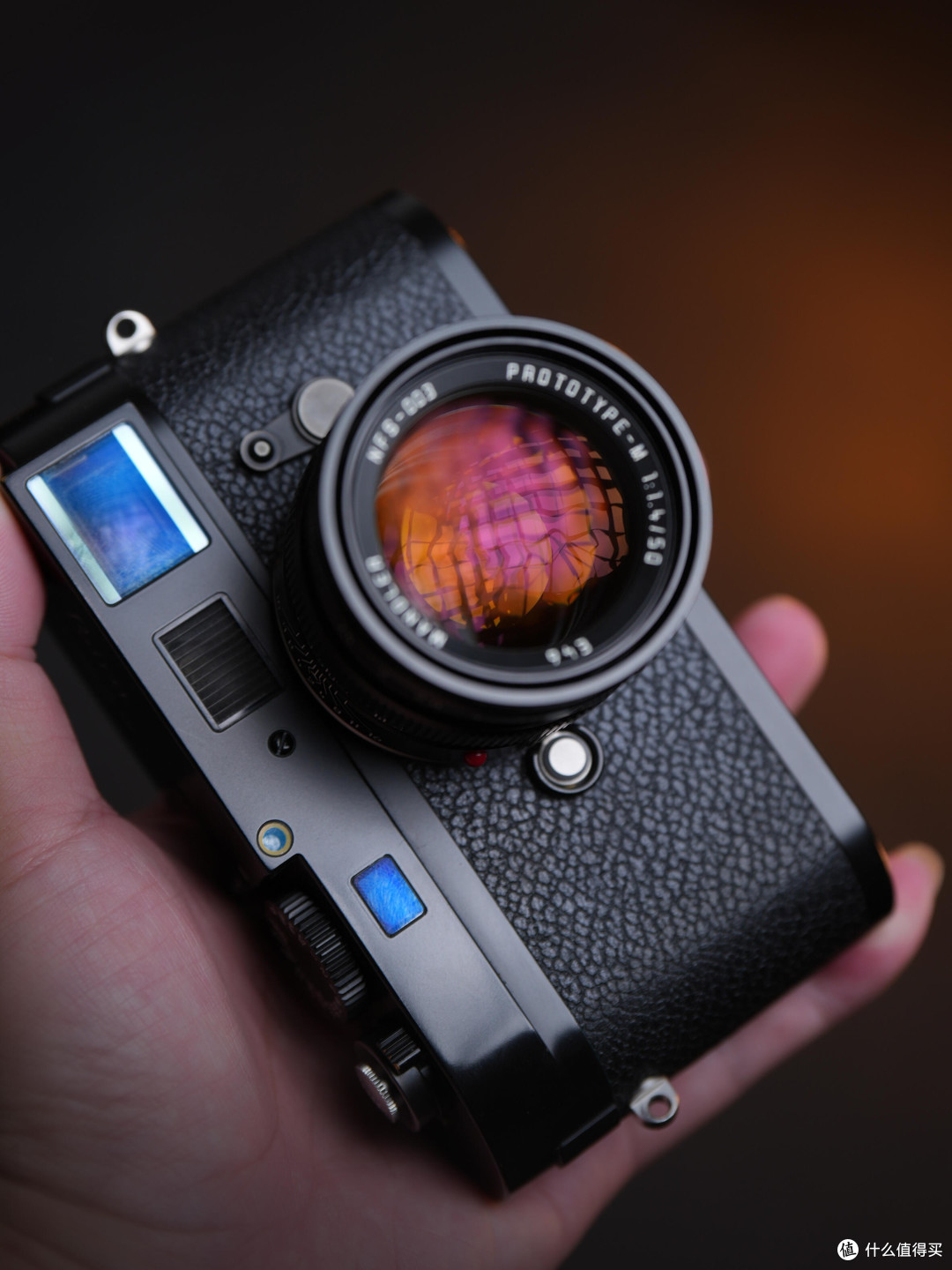 国产复刻M口经典!Mandler 50mm F1.4 E46工程镜头上手实测