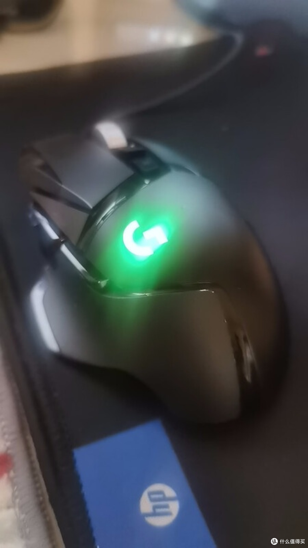 罗技G502：桌搭与性能兼备