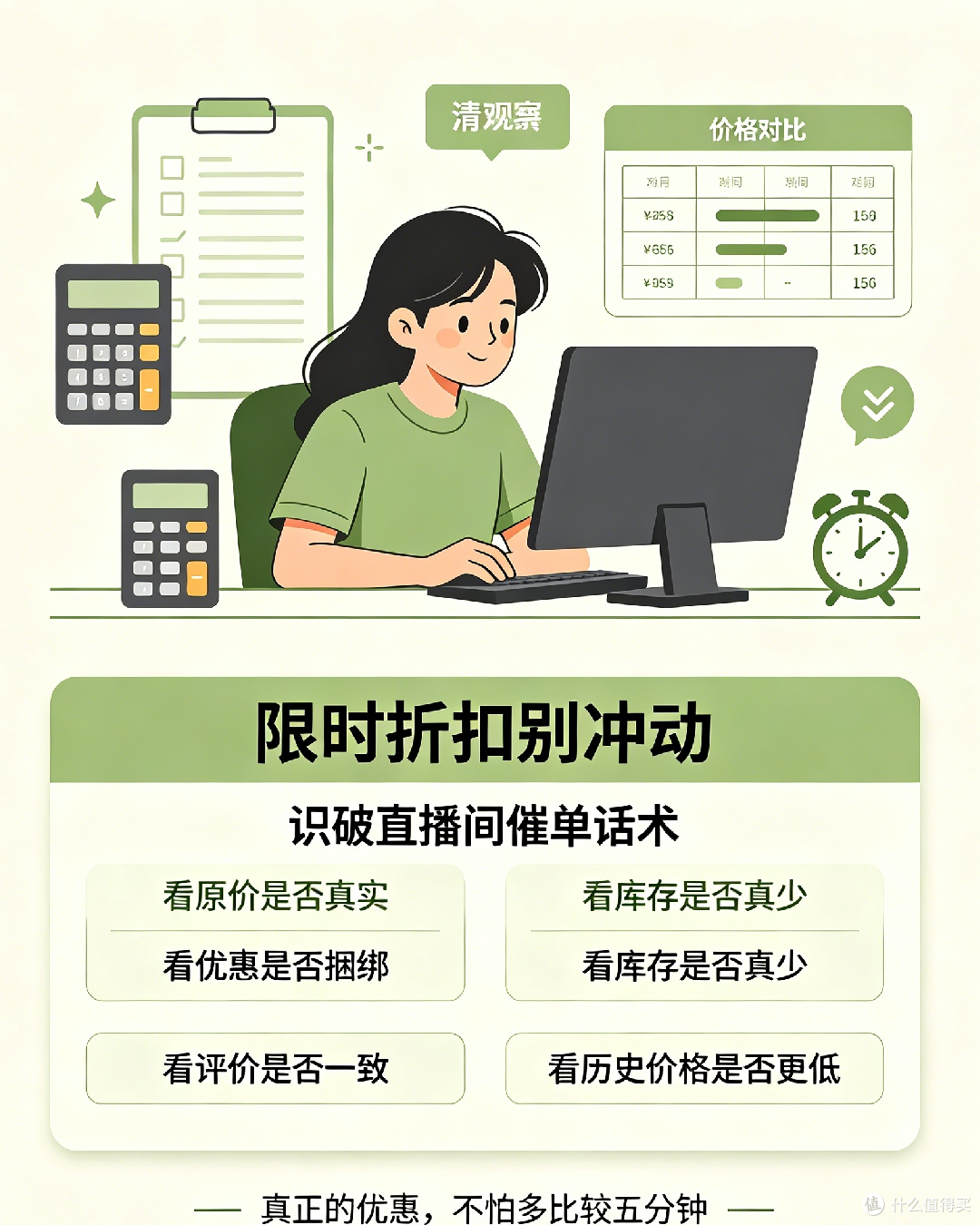 理性购物:避开直播间的套路