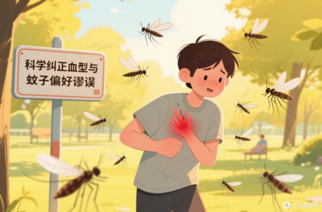 蚊子总咬你?真不是血型的锅