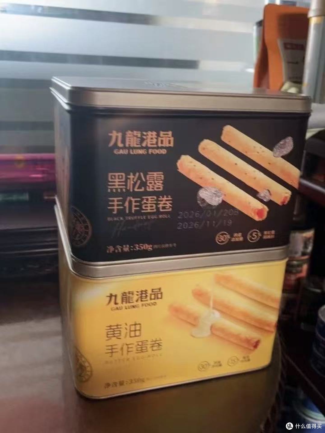 港风轻奢伴手礼✨一口酥到掉渣的手作蛋卷