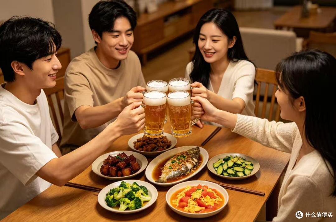 聚餐聚会啤酒怎么选?这 5款高口碑啤酒聚餐中很常见,你都喝过吗