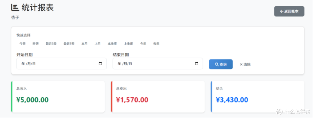 别再傻傻翻账本了!这个工具让你3秒搞定账单查询和统计