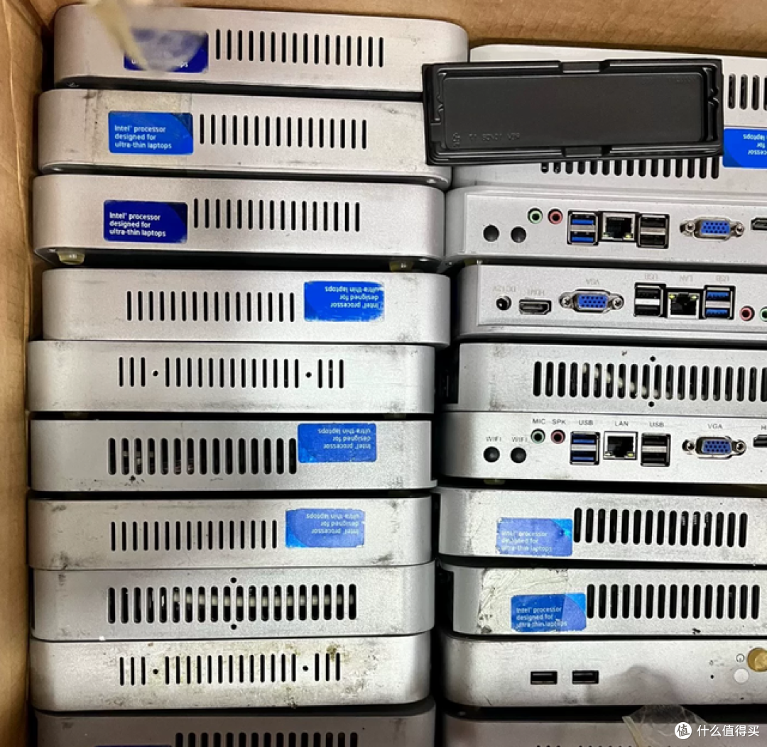二手鱼塘惊现200台i5小主机！8G+128G仅266元，挂传奇3一周回本