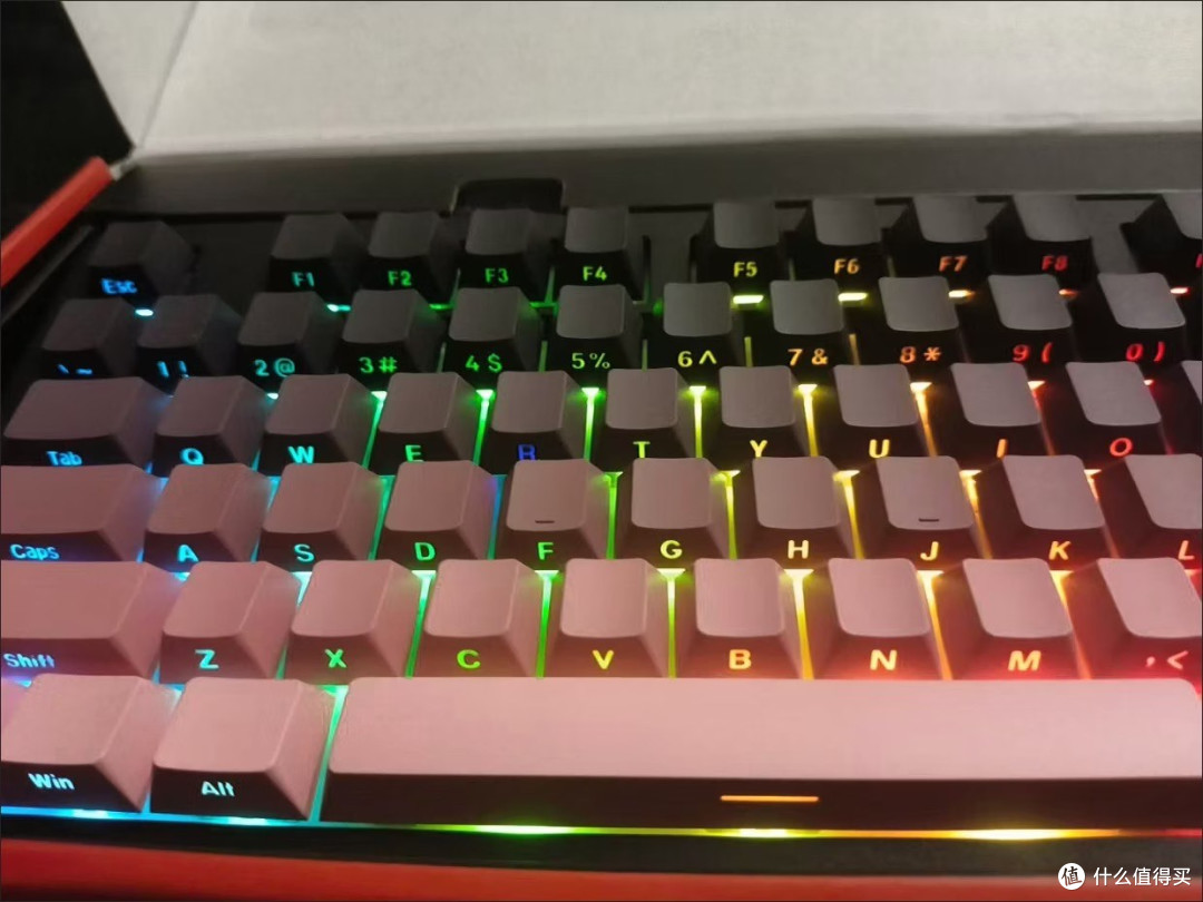 前行者 X87 :做工拉满的国产新晋卷王键盘