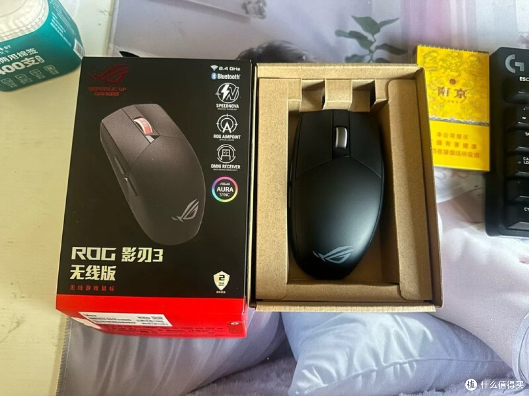 闲鱼捡漏ROG无线鼠标攻略