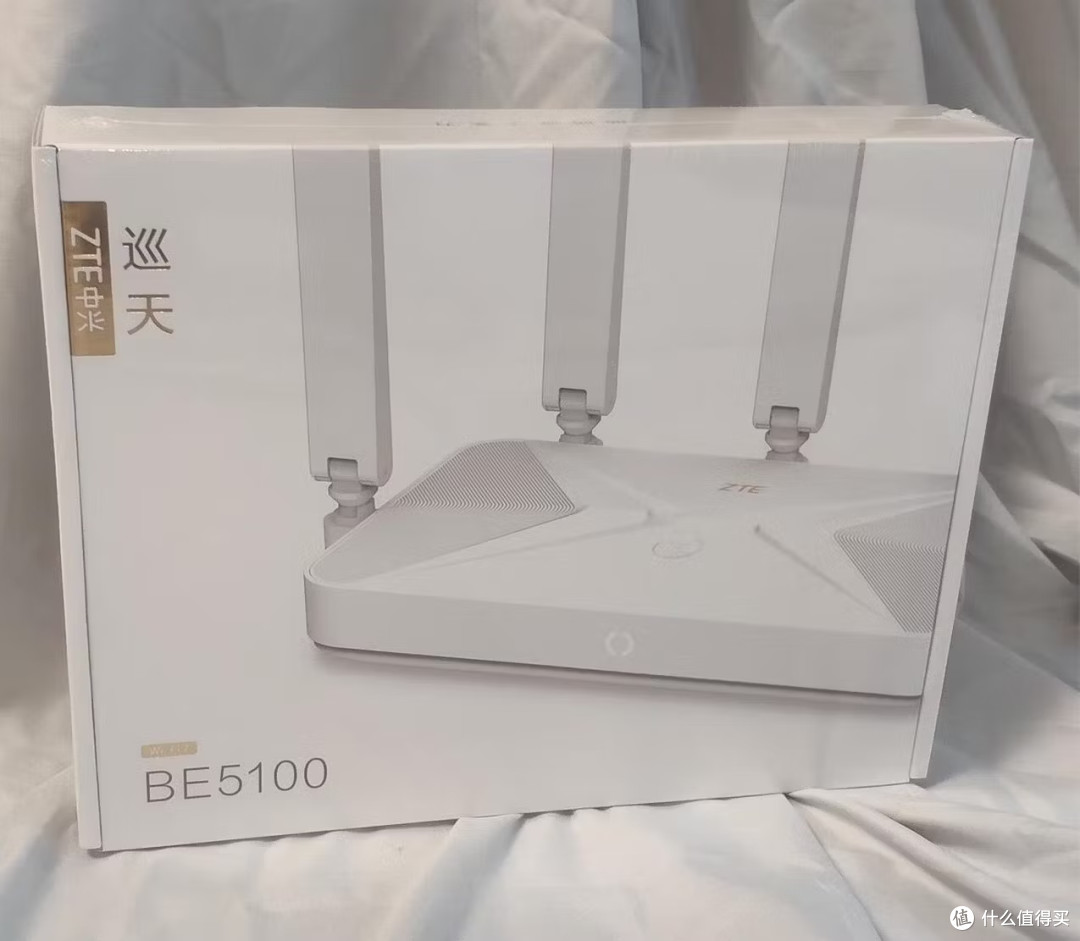 百元级WiFi7标杆：中兴巡天BE5100