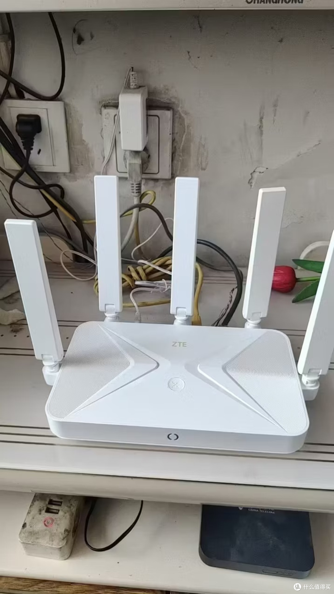 百元级WiFi7标杆：中兴巡天BE5100