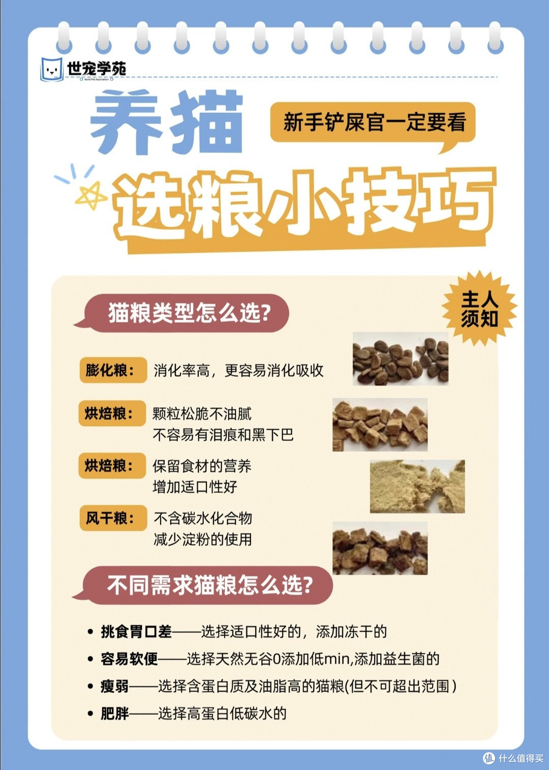 新手铲屎官猫粮选购全攻略|多年养猫实测避坑干货