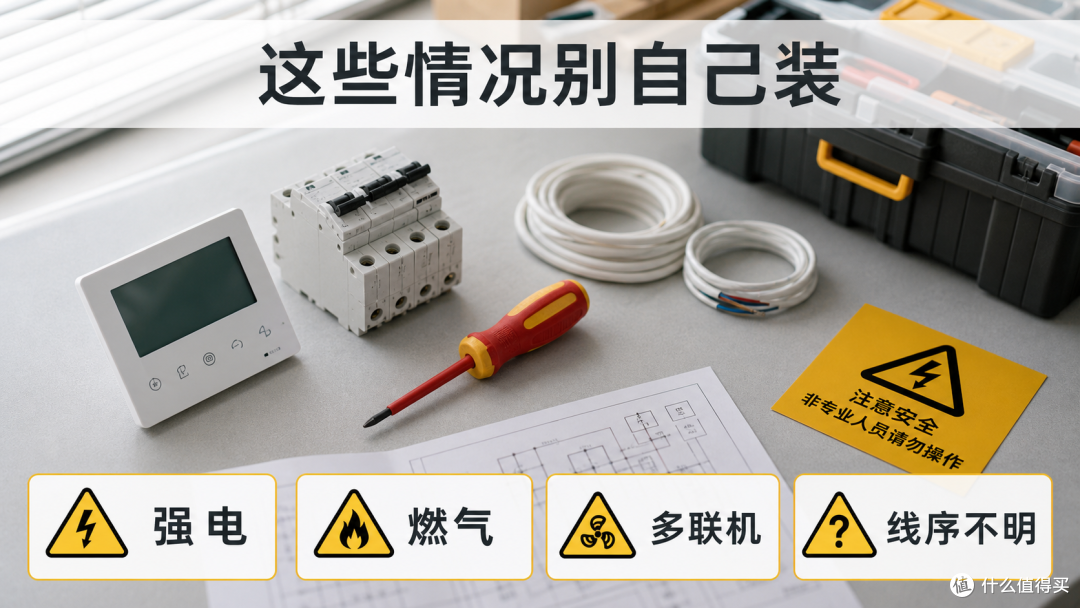 智能温控器别急着买,先确认你家到底能不能装