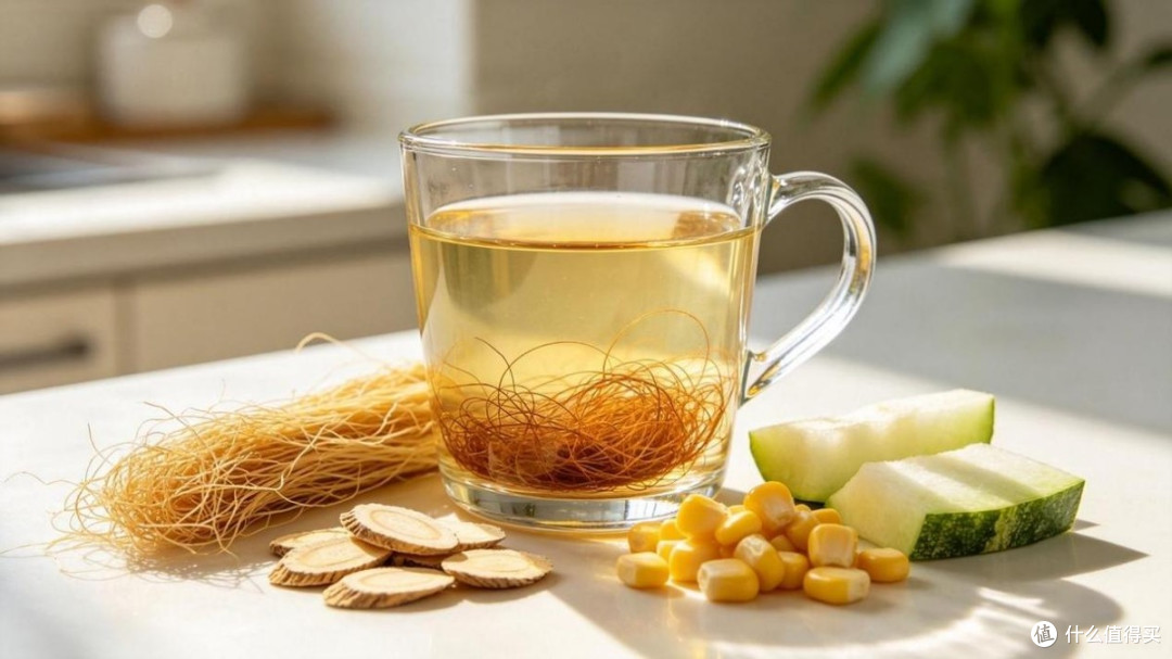 常喝玉米须黄芪茶，补气祛湿不费钱，安稳度过闷热暑夏天