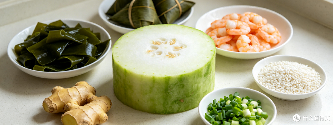 端午前后多吃冬瓜，利尿解毒清暑热，两块一斤家家吃得起