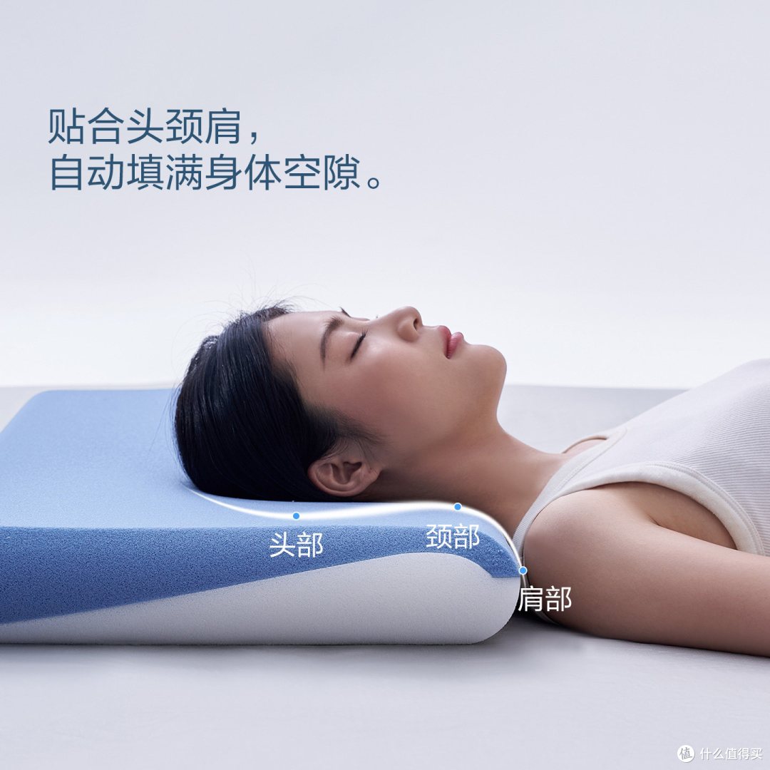 林氏生活双面睡感深睡枕|一面凉感一面云感,宿舍党的换季好搭子