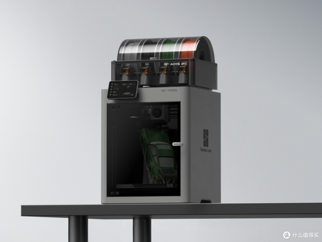 我的造梦工坊：拓竹P2SC多色3D打印机，把想法实打实打出来