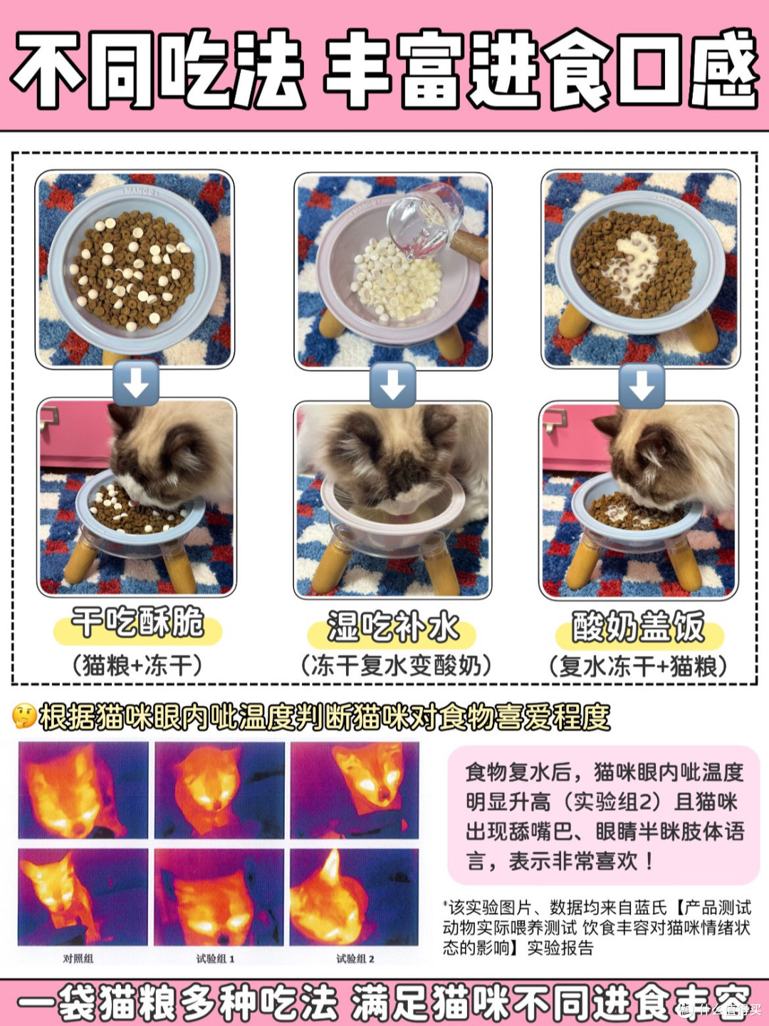解锁猫咪理想食谱，体态毛发双双在线