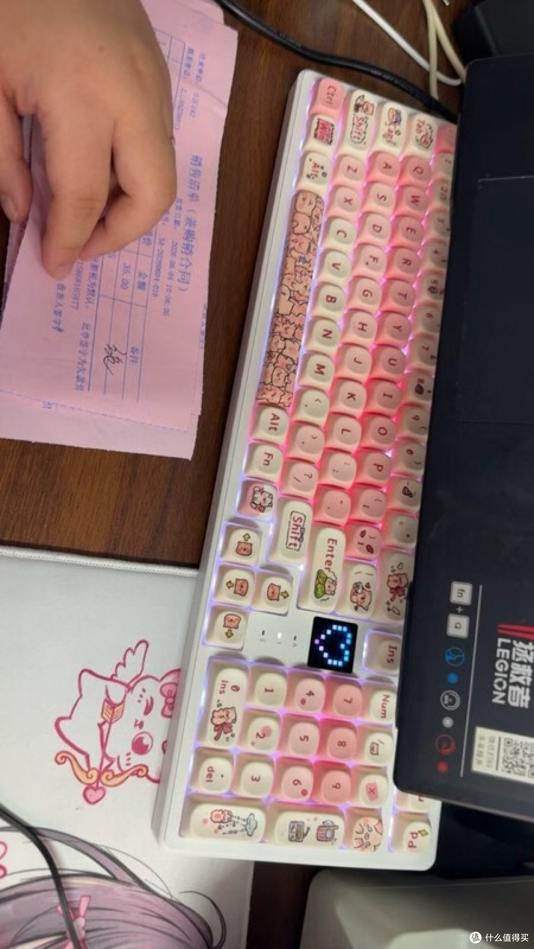 两款国产卡通机械键盘实测