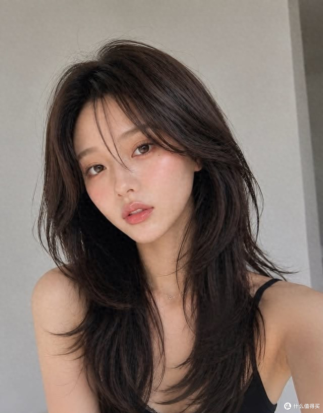 夏天韩式高层次发型!不挑脸型非常显瘦,懒人不翻车的百搭款