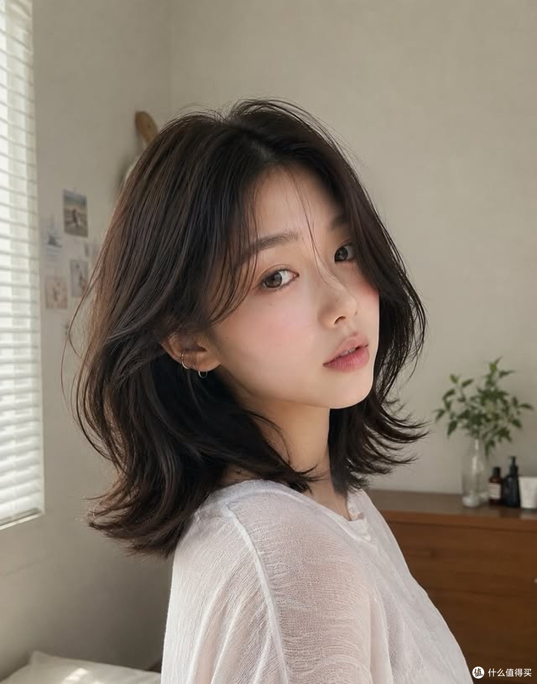 夏天韩式高层次发型!不挑脸型非常显瘦,懒人不翻车的百搭款