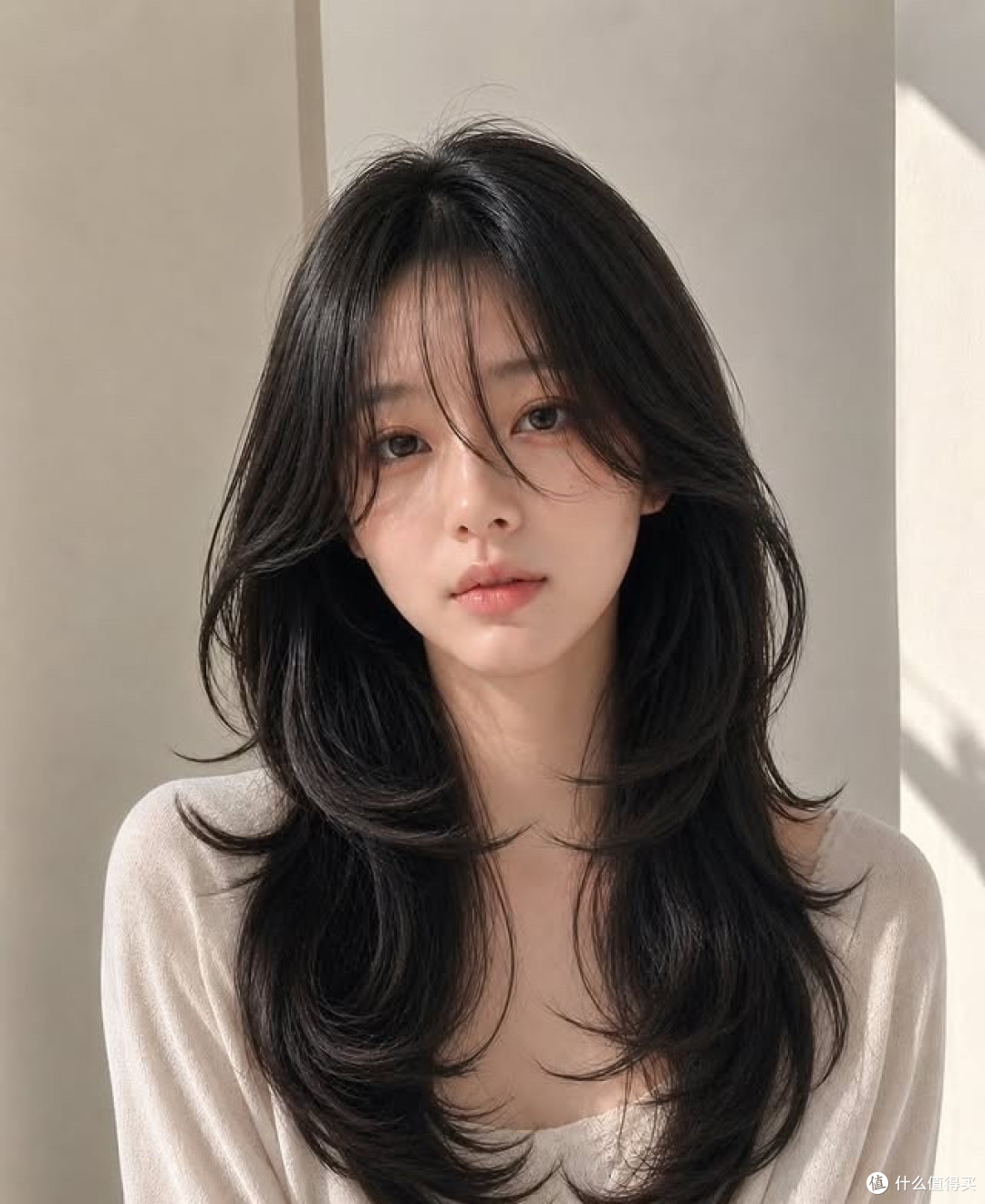 夏天韩式高层次发型!不挑脸型非常显瘦,懒人不翻车的百搭款