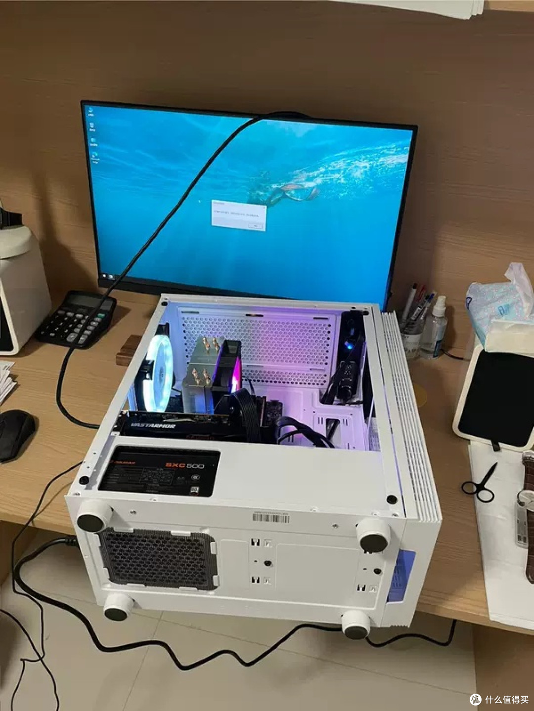 24.5英寸2K380Hz电竞显示器实测