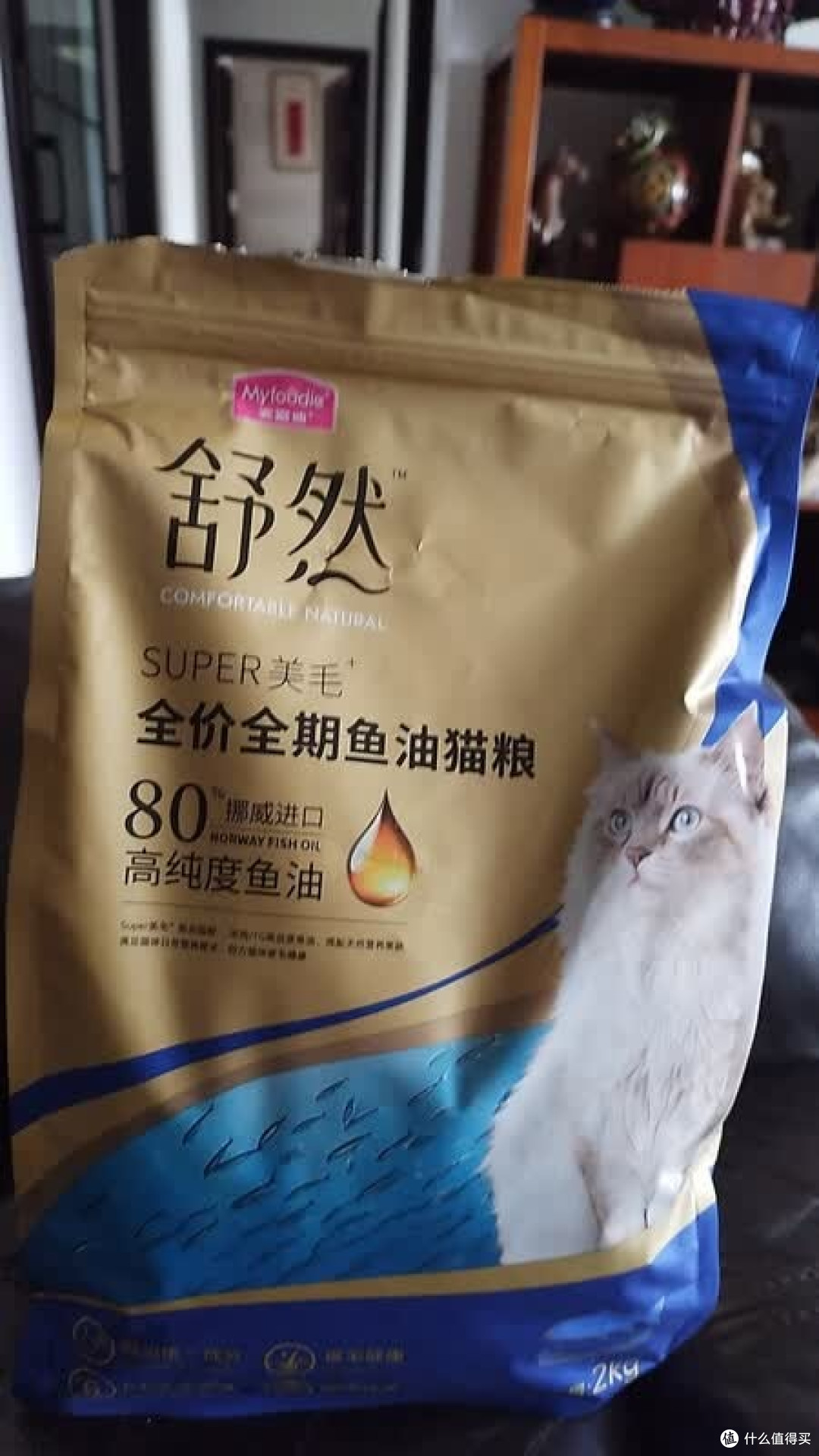 鱼油猫粮真能减少掉毛？