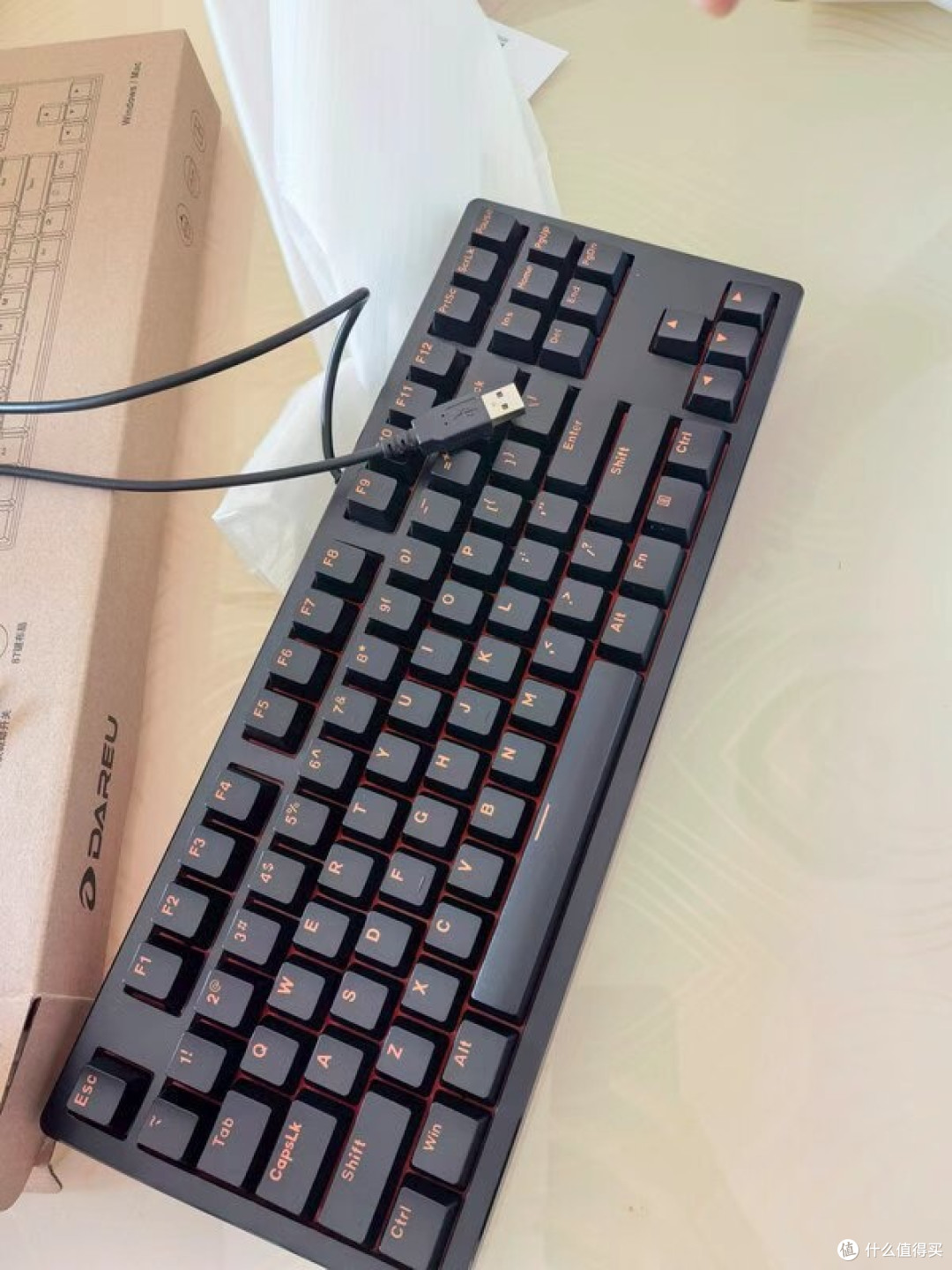 闲鱼捡漏达尔优键鼠套装
