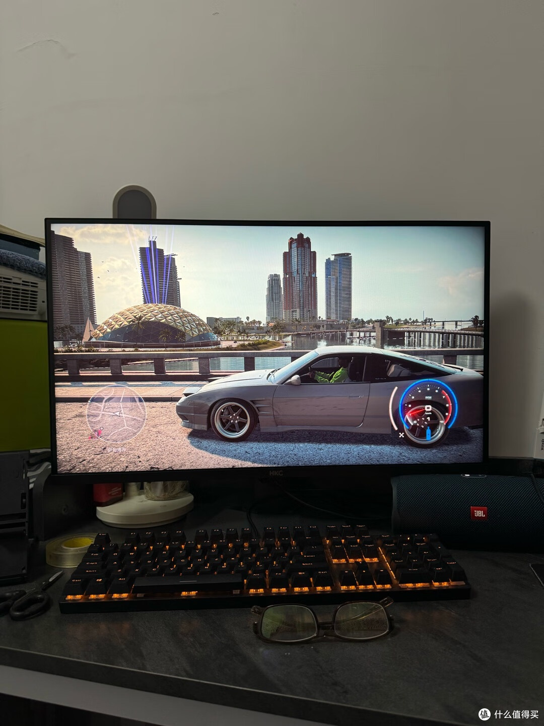 HKC G27M7电竞屏:4K与高刷兼得
