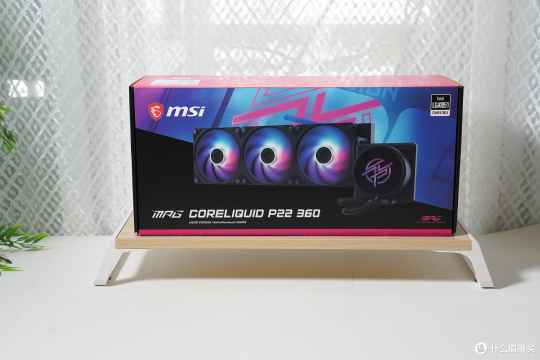 大屏显示+漏液包赔,微星新品水冷MPG CORELIQUID P22 360冰耀实测