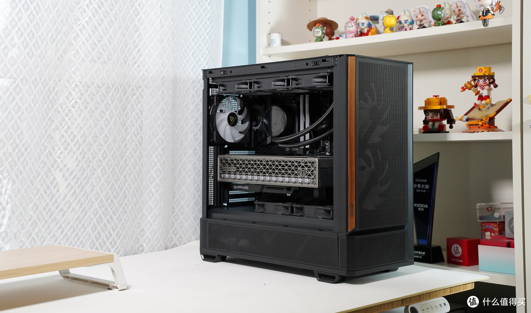 大屏显示+漏液包赔,微星新品水冷MPG CORELIQUID P22 360冰耀实测