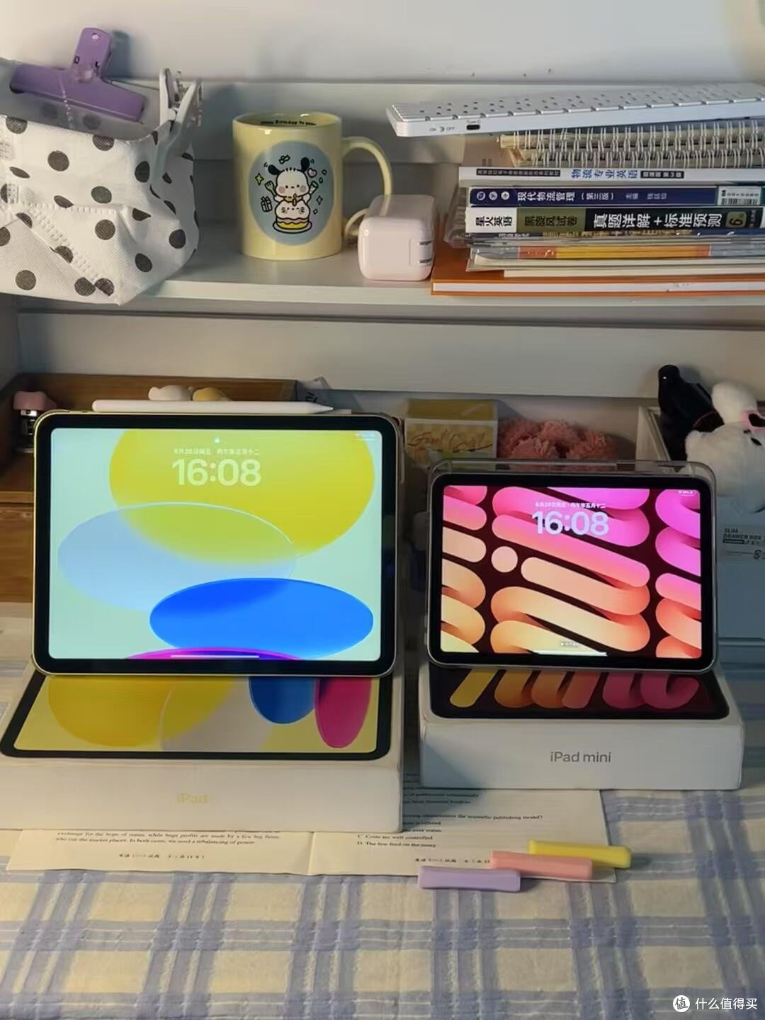 双持iPad mini7+iPad11真实体验！娱乐学习分开太舒服
