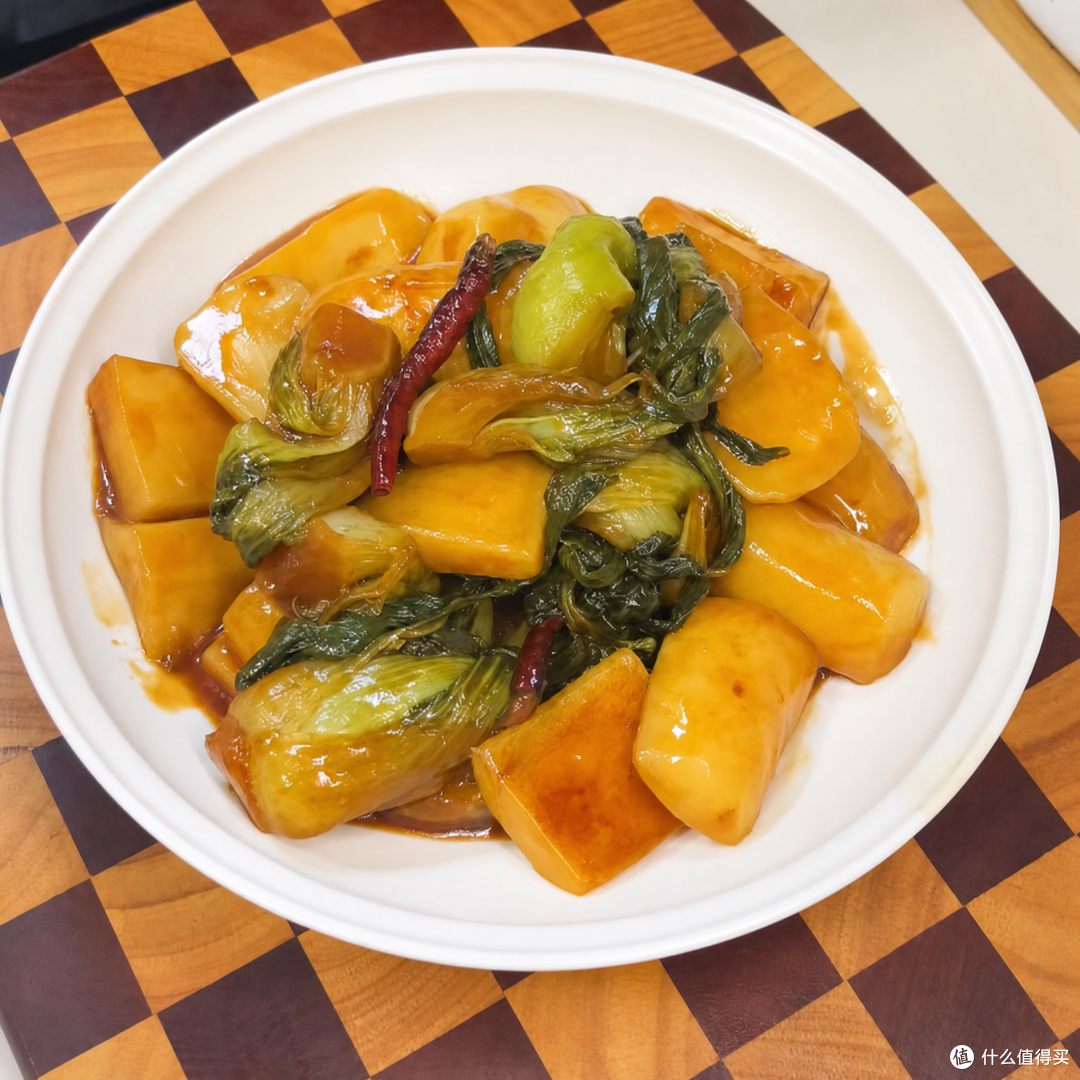烤菜年糕